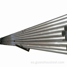 Tubería de soldadura de acero estructural ASTM A500 Grado C